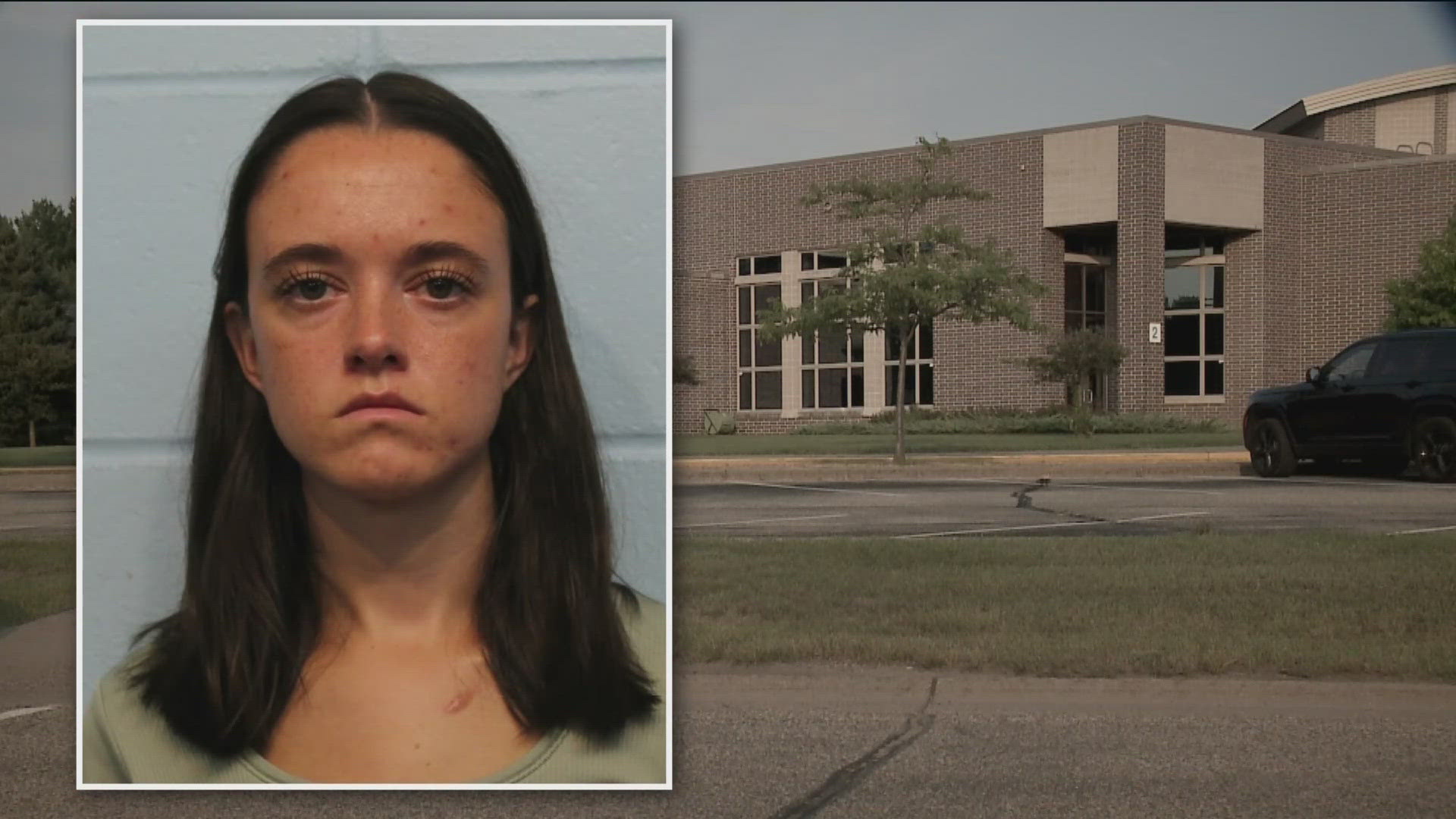 Prosecutors allege Abigail Faust kissed a student, and also knew about former coworker Madison Bergmann's inappropriate relationship with a student.