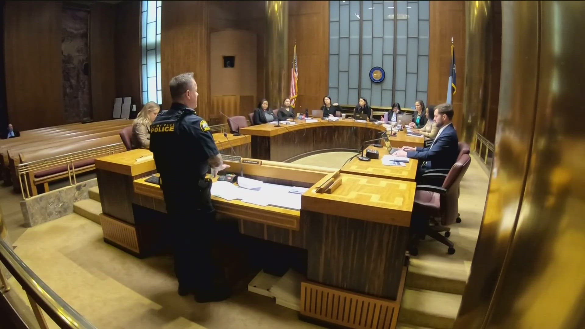 The chief said 90% of the additional funding would go to paying for an increase in overtime due to staffing shortages.