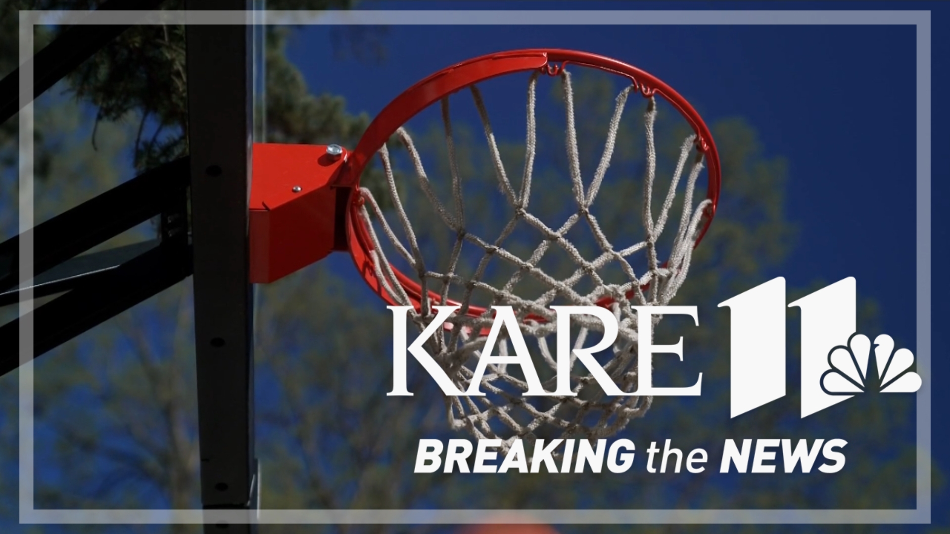 An unusual court battle in St. Louis Park: A homeowner is suing her next-door neighbors and the city over the location of their in-ground basketball hoop.