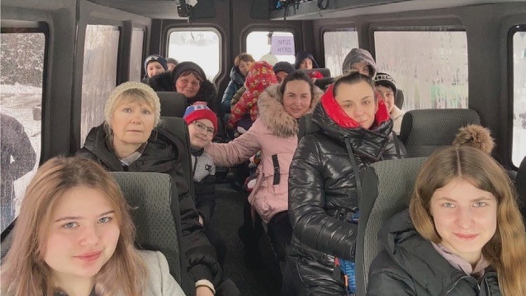 Twin Cities-based nonprofit 'Shepherd's Foundation' helps Ukrainians fleeing their homes