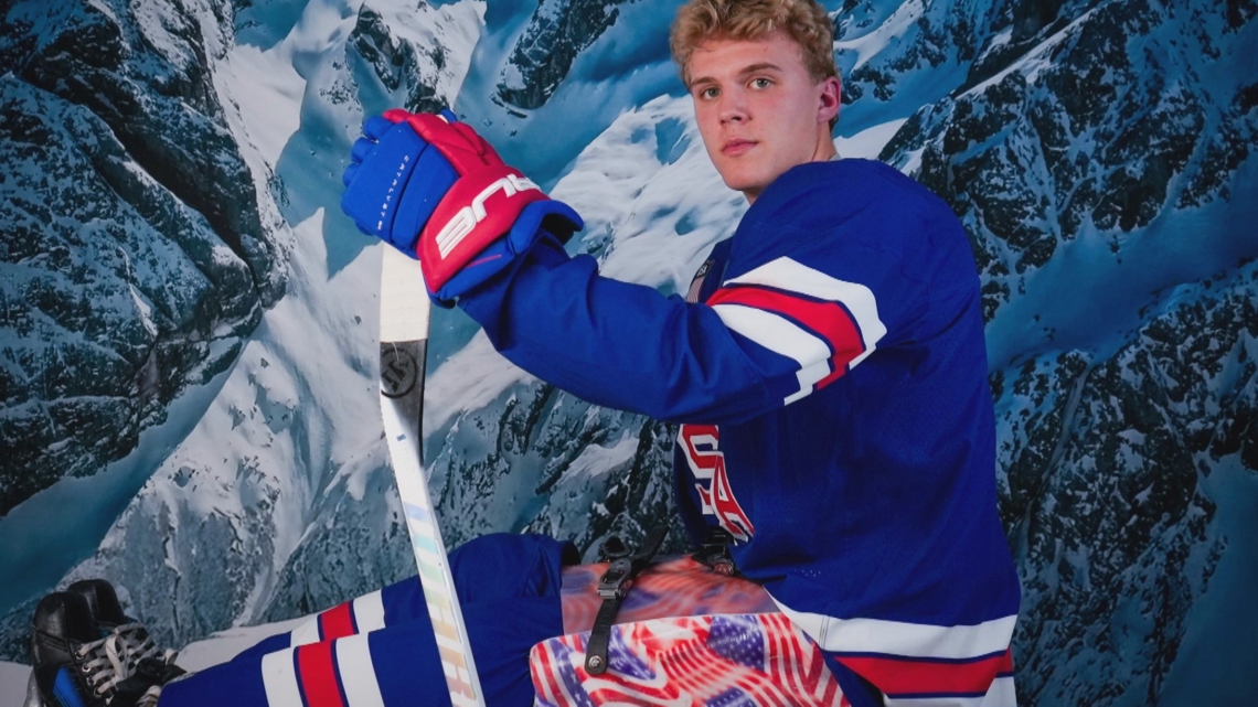 17-year-old Minnesotan defies odds, becoming youngest player on US sled hockey team for 2026 Paralympics