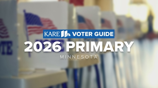 2026 Minnesota primary election voter guide | kare11.com