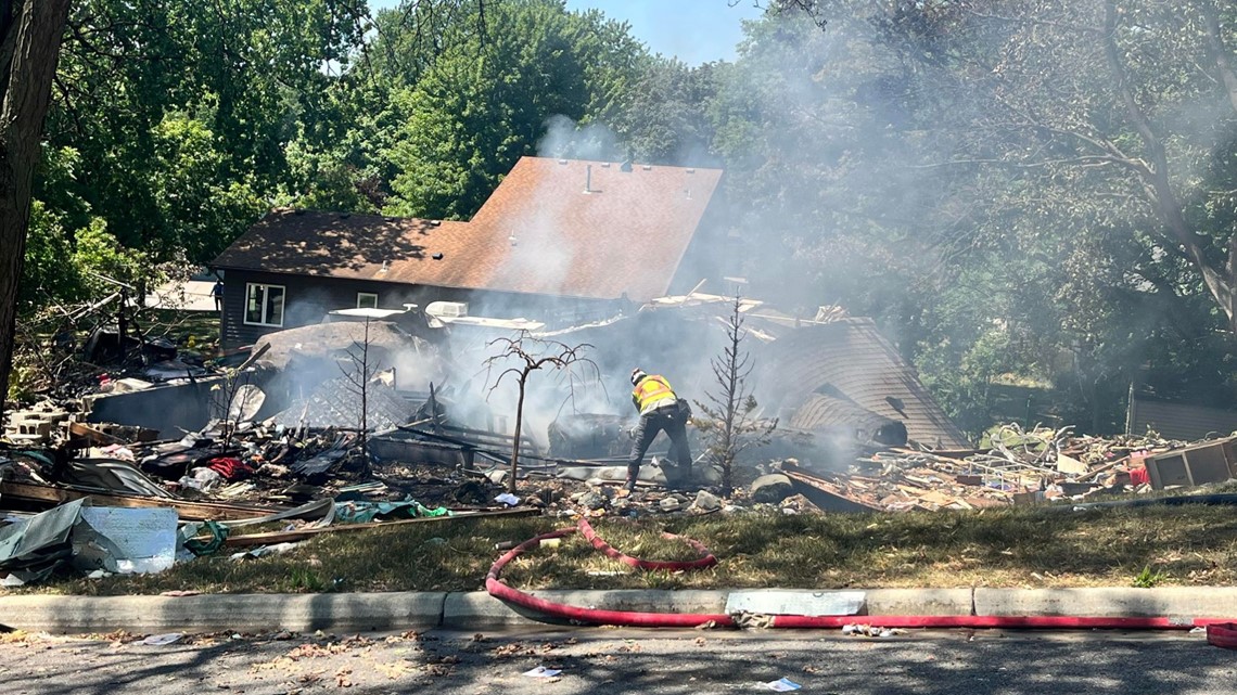 Authorities find cause of July 27 Hopkins house explosion