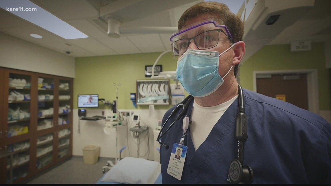 Doctors, nurses fight COVID and misinformation in rural Minn. hospital - Vimarsana News