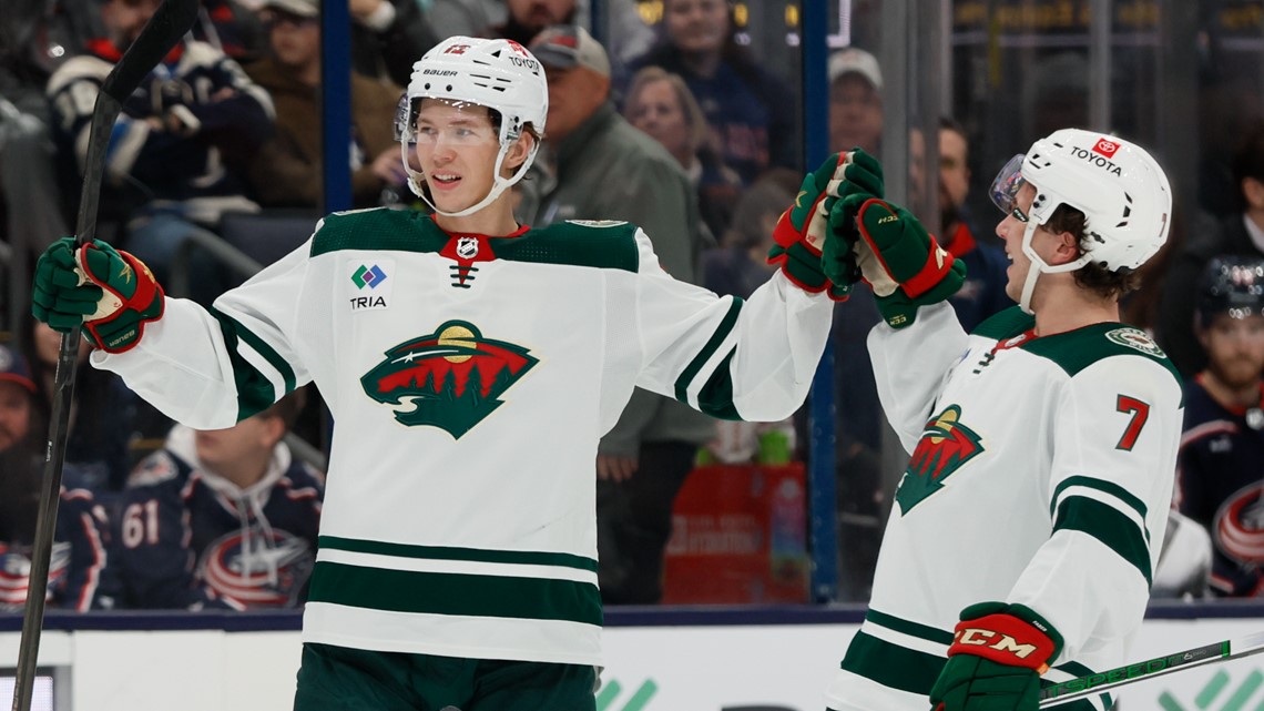 Wild Beat Blue Jackets | Kare11.com