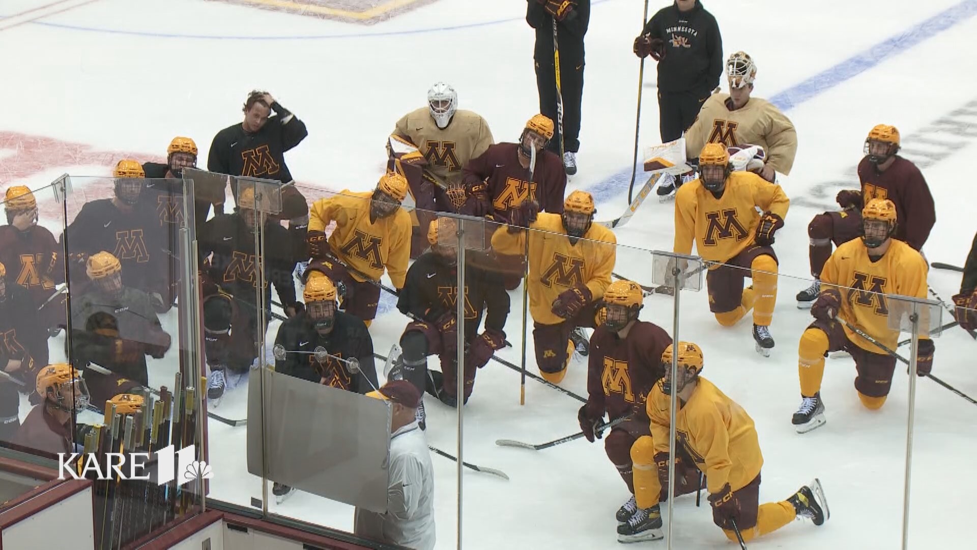 Minnesota hopes to build upon last year's Frozen Four appearance.