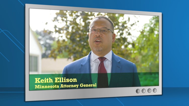 Ellison campaign ad focuses on criminal prosecution