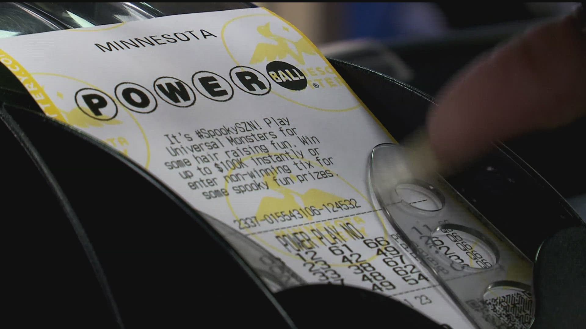 Wednesday's drawing was the second-highest jackpot in Powerball history.
