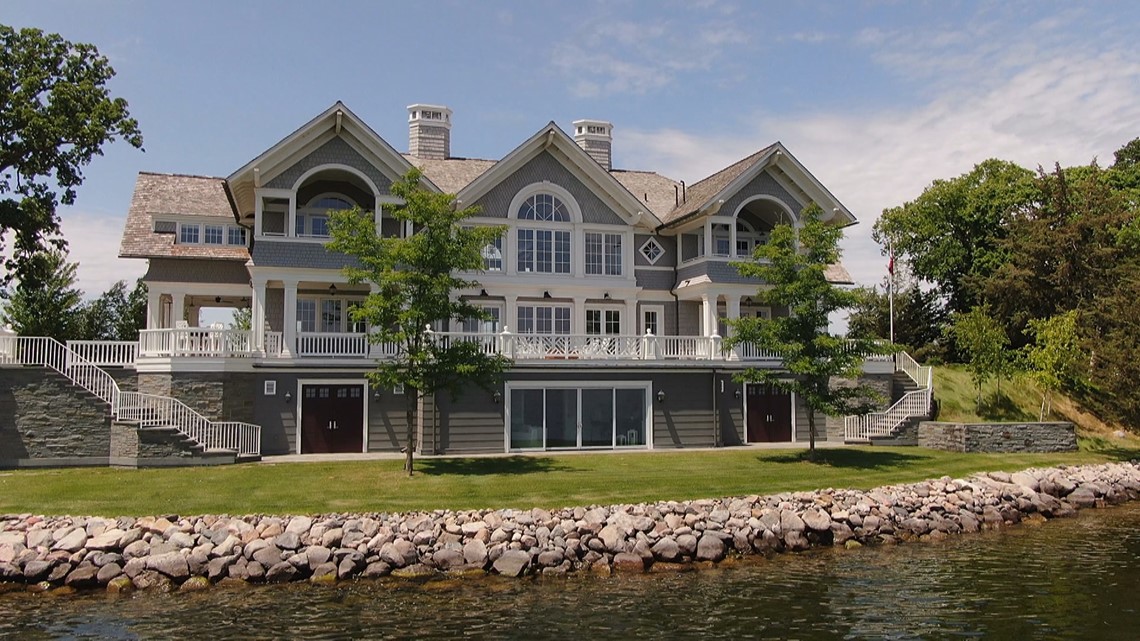 See the 14.75 million house for sale on Lake