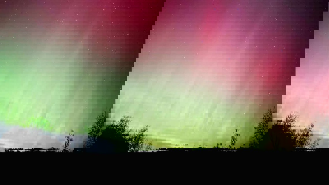 Northern lights' encore Wednesday night illuminates skies above parts of Minnesota