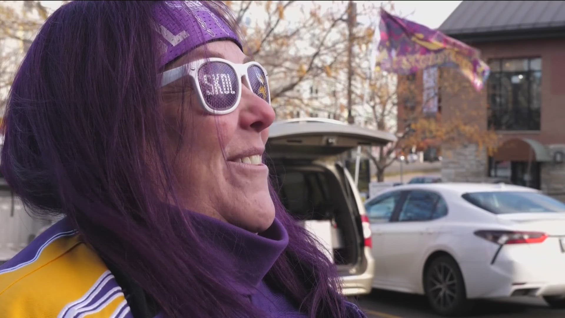 Like their battle against the cold, Vikings fans hope their passion will win the day.