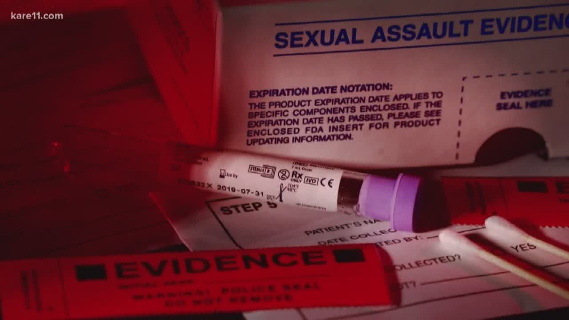 Records obtained by KARE 11 Investigates reveal Minnesota has additional rape kits – potentially several thousand of them – that were never fully tested, leaving crucial DNA information out of a nationwide database meant to catch serial predators.