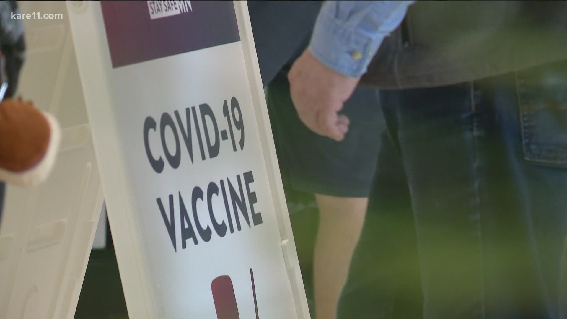 According to the Minnesota Department of Health, about 0.1% of fully vaccinated Minnesotans have later tested positive for COVID-19.