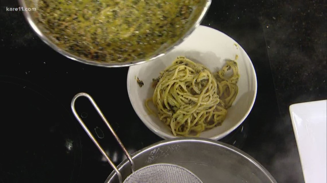 RECIPE: Hangover pasta 