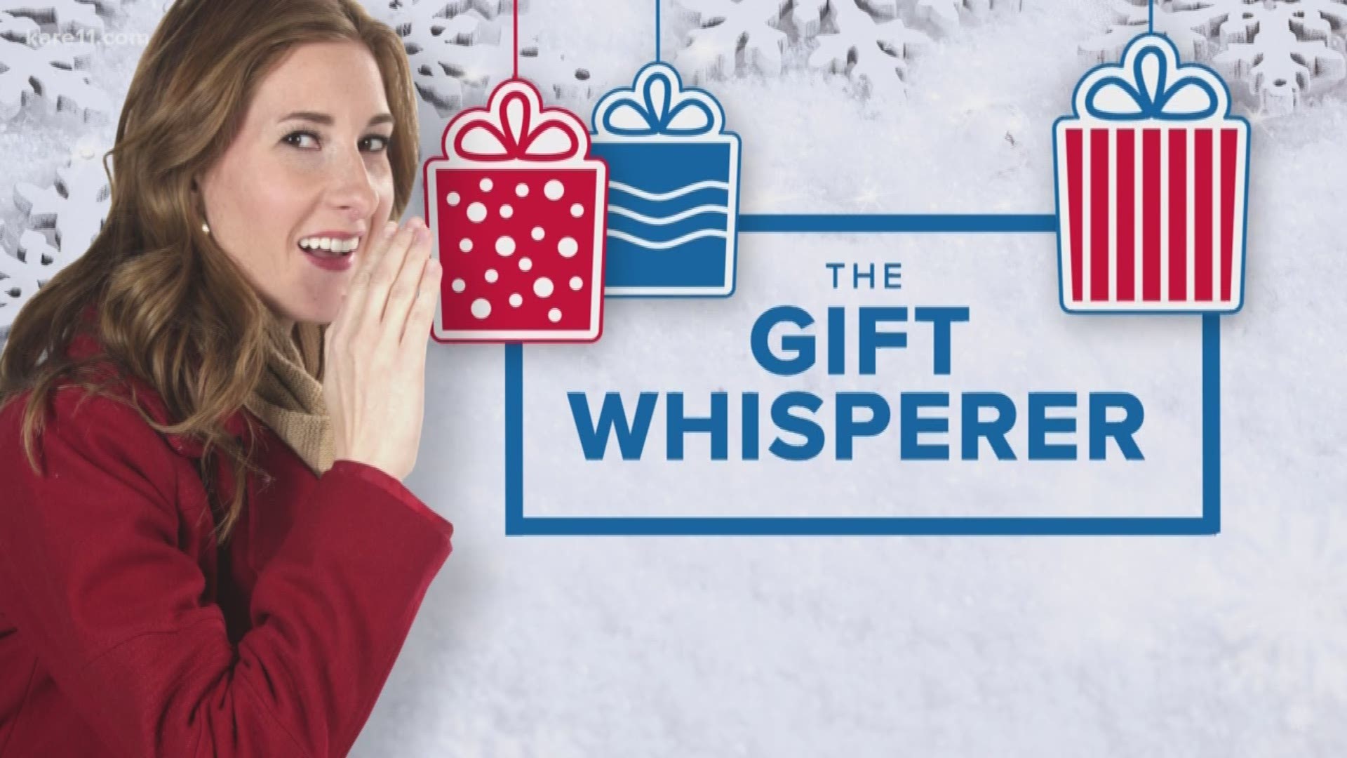 Ellery McCardle is KARE 11 Sunrise's Gift Whisperer this Christmas season. https://kare11.tv/2S4cmqr