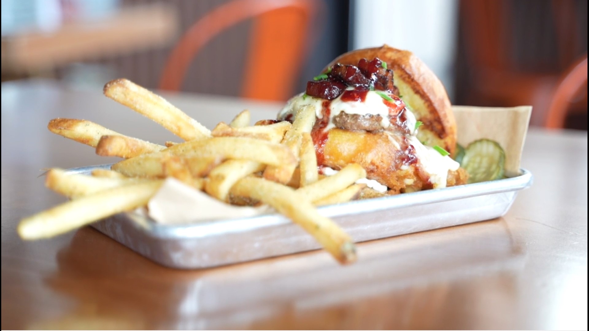 Two dollars from every charity burger sold this month at the Tipsy Steer will go to the nonprofit Wishes and More, which grants wishes to terminally ill children.