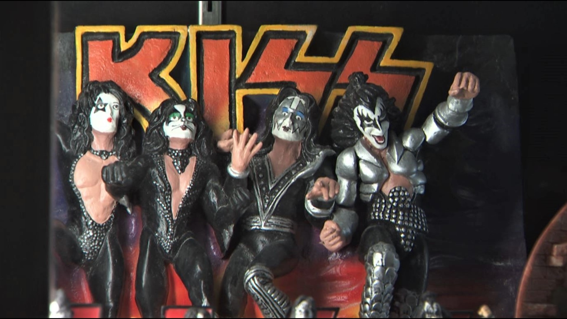 Minnesotan proves to have largest KISS collection | kare11.com