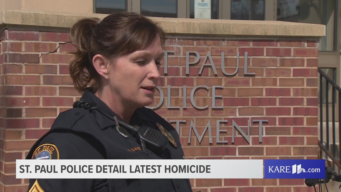 St. Paul Police Detail Fatal Shooting In Frogtown Neighborhood | Kare11.com