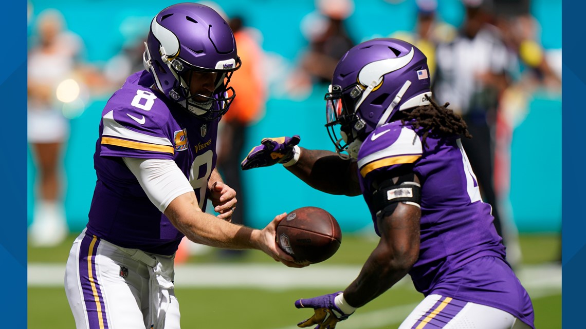 Vikings beat Dolphins in 24-16 matchup