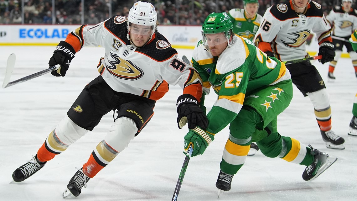 Anaheim Rallies With 2-goal 3rd To Beat Wild 3-2 | Kare11.com