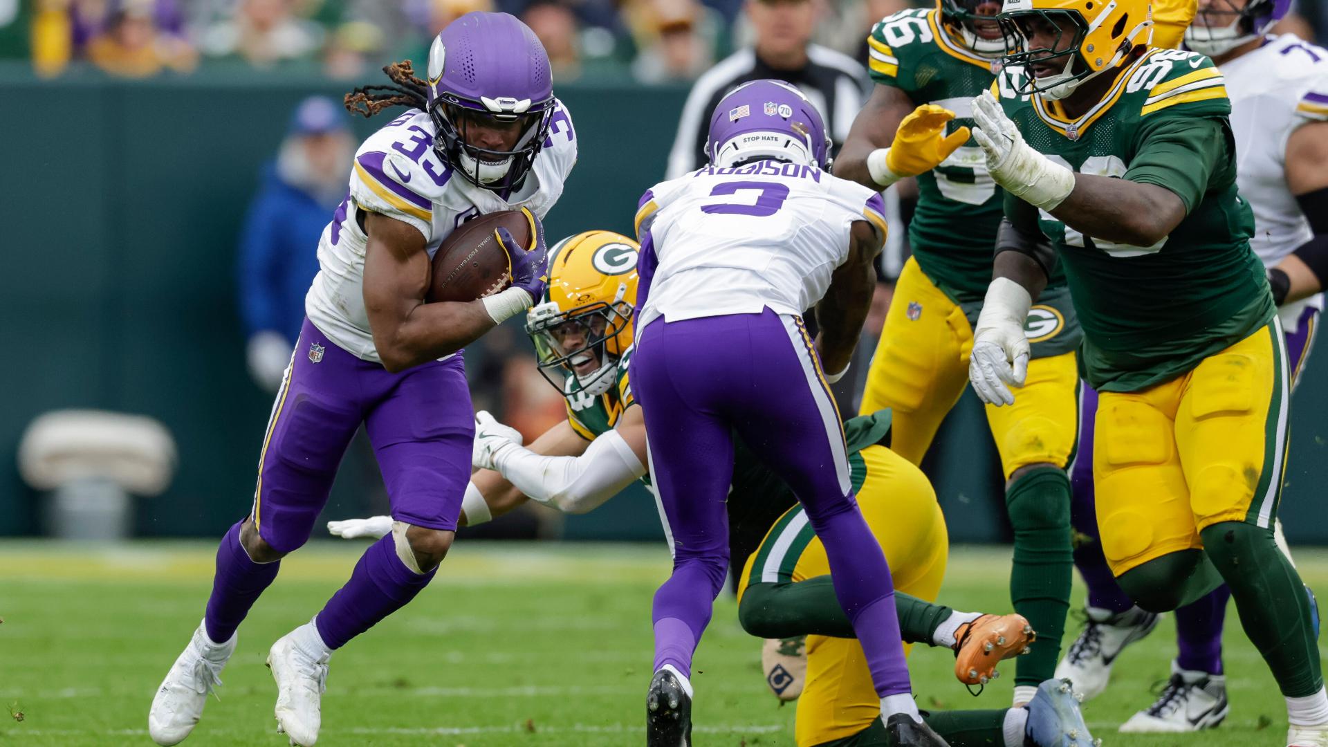 Vikings vs. Packers: What to watch for in Sunday's season opener