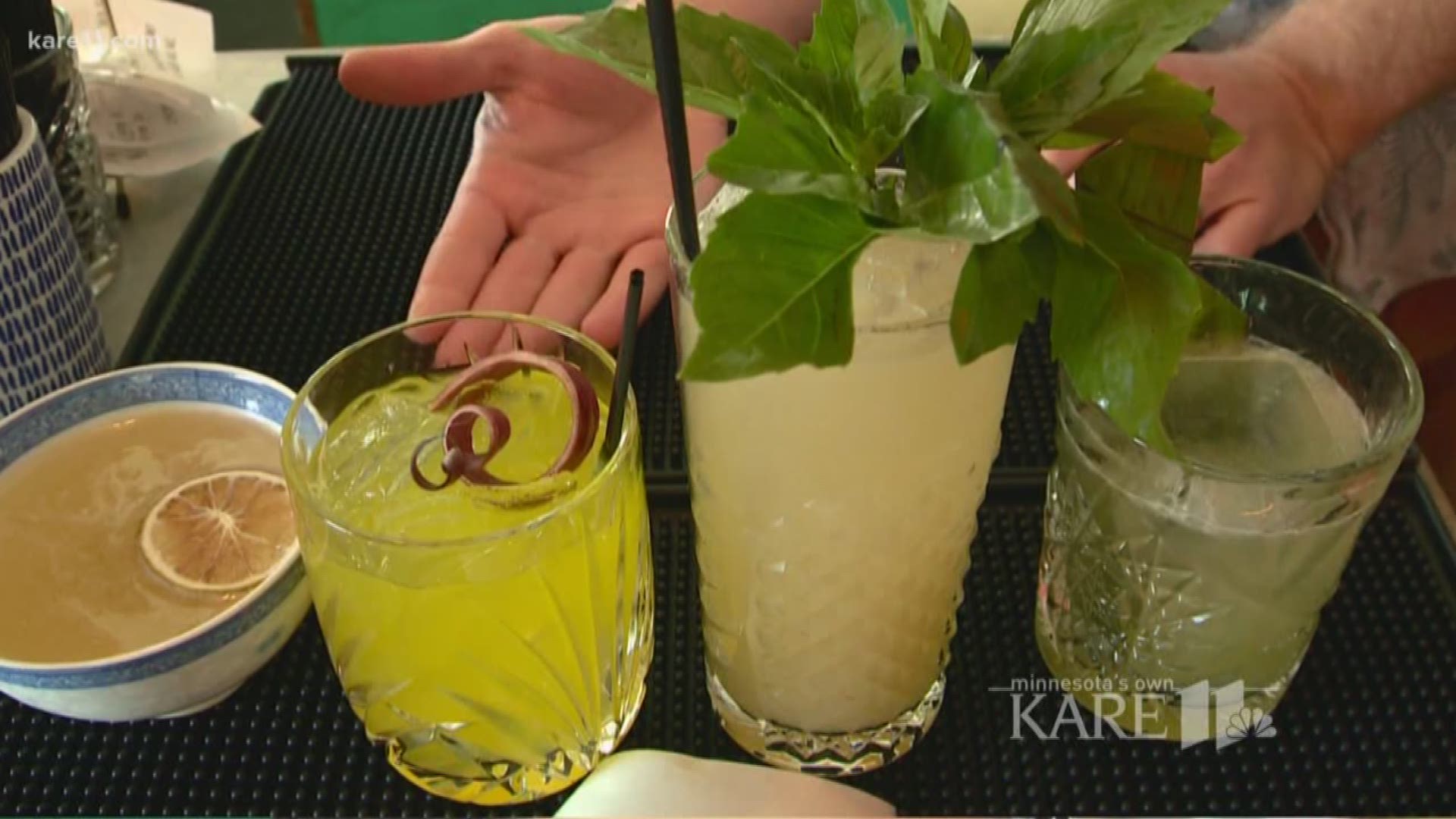 The long, drawn-out winter has left Minnesotans yearning for a taste of the tropics -- and thanks to the new patio at Minneapolis' Hai Hai that is now attainable. https://kare11.tv/2rPq0Ty