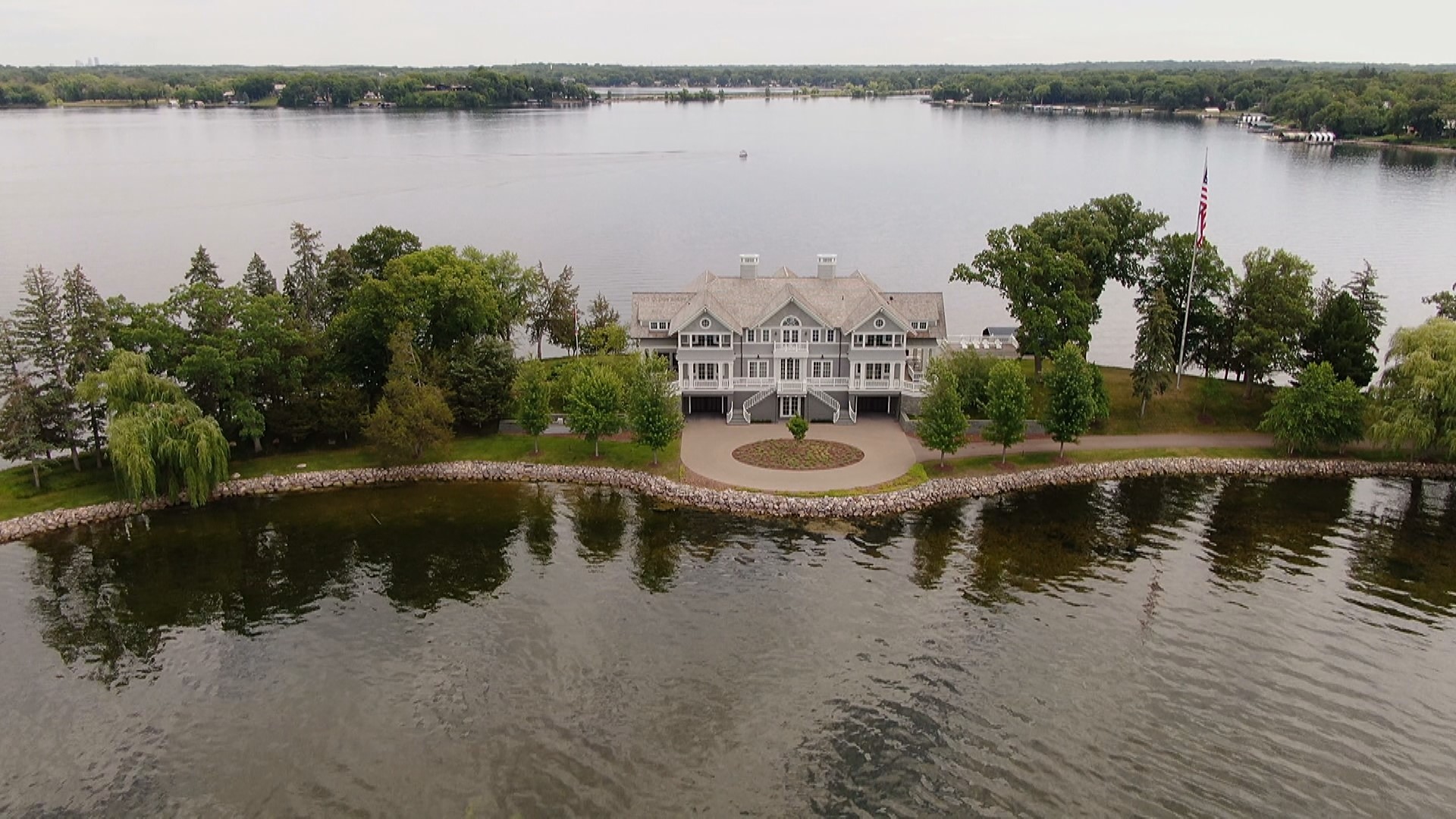 See the 14.75 million house for sale on Lake