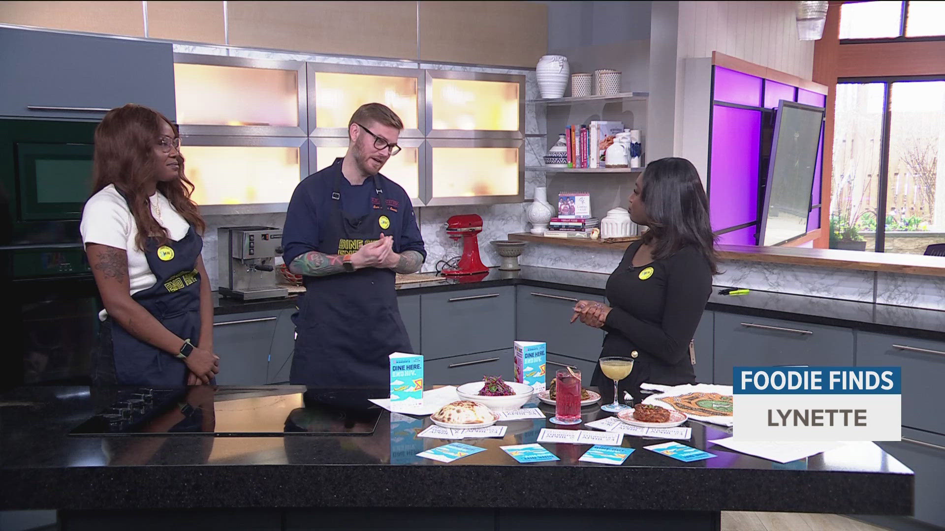 Lynette is offering brunch for a cause. 
