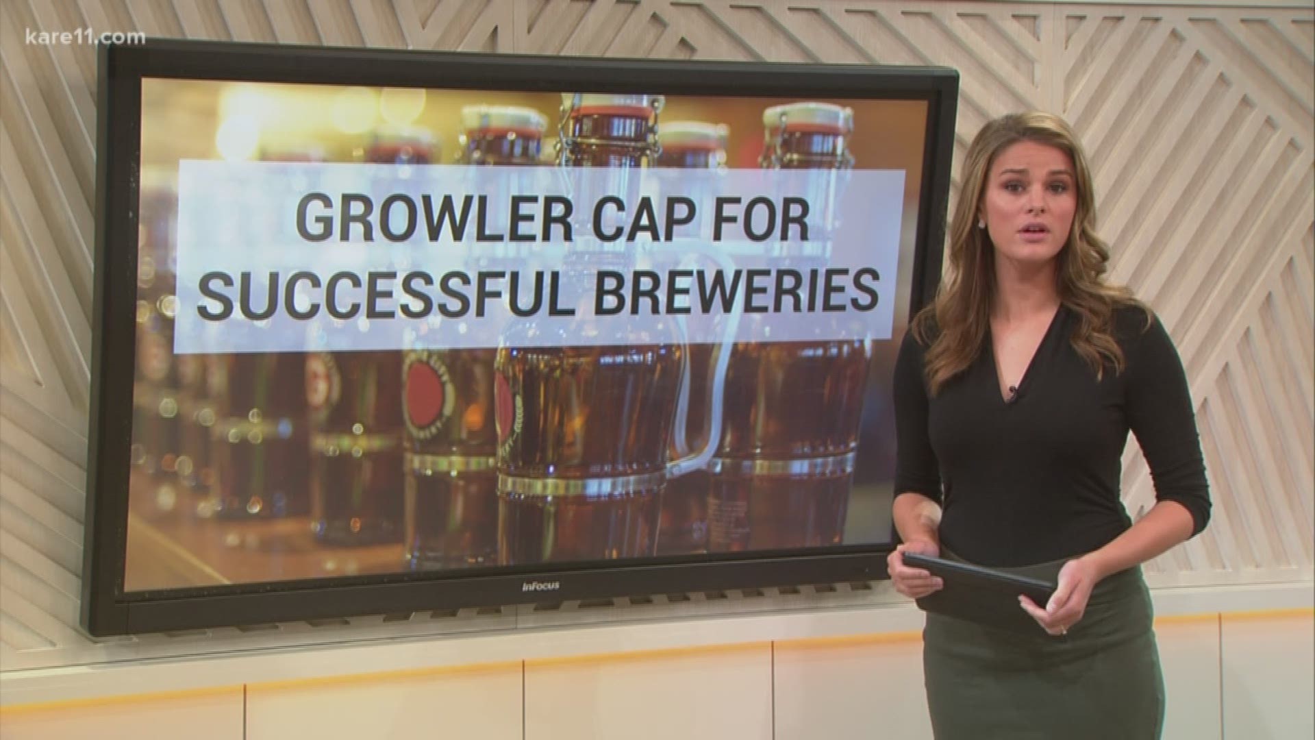 A handful of popular Minnesota breweries face the prospect of being banned from selling growlers because they sell too much beer.