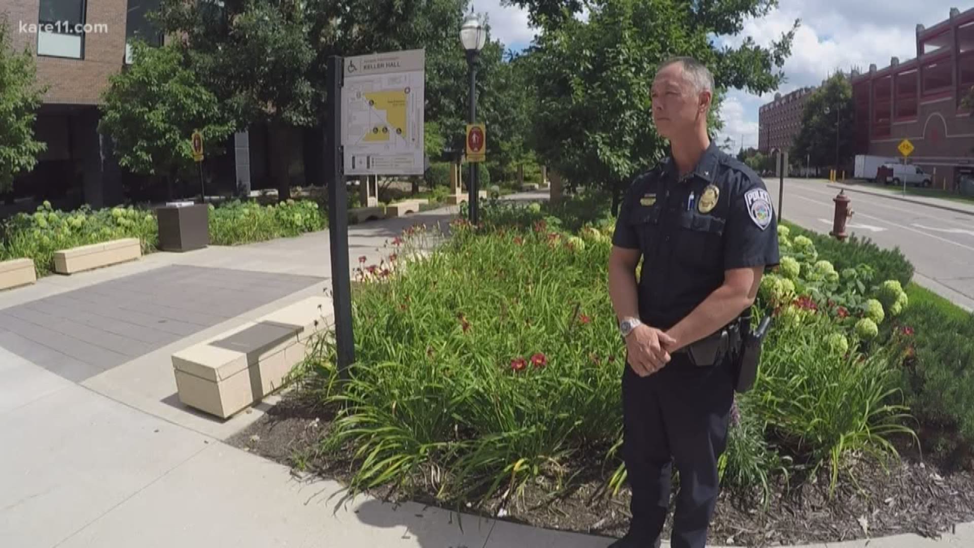 This is certainly not what parents and students want to hear as we get closer to the fall semester at the U of M. Police are investigating a couple robberies near campus. Jennifer Austin spoke with police on what you need to know.