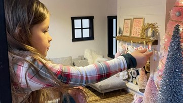 Minnesota family crafts doll house that puts Barbie’s Dream House to shame