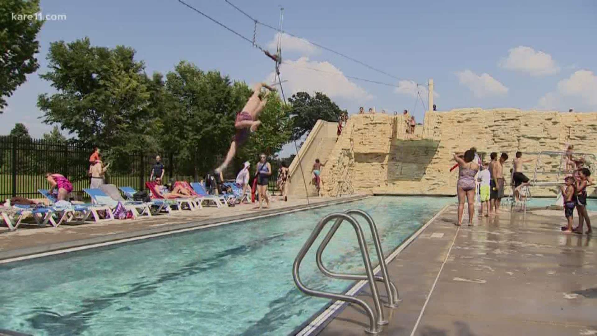 Pinon Park Pool Lifeguards Prepare For Opening Day