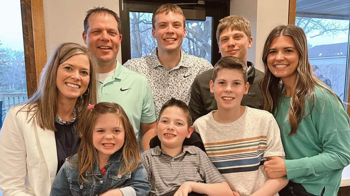 Becker, Minnesota family gets a 'Dose' of hope