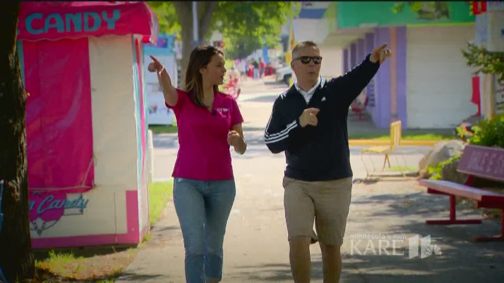 Tim and Alicia know that Al Roker doesn't have much time when he stops by the Minnesota State Fair so they share their favorite eats and attractions.