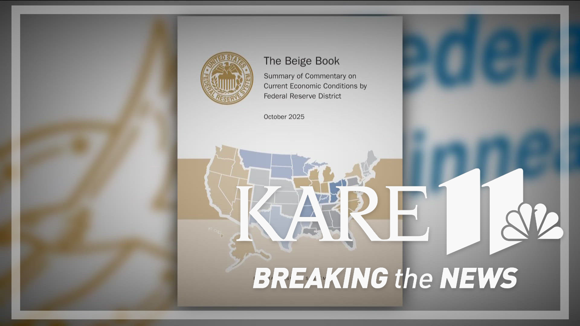 The Federal Reserve releases its Beige Book several times a year to provide a summary of economic activity, labor markets, prices and other factors.