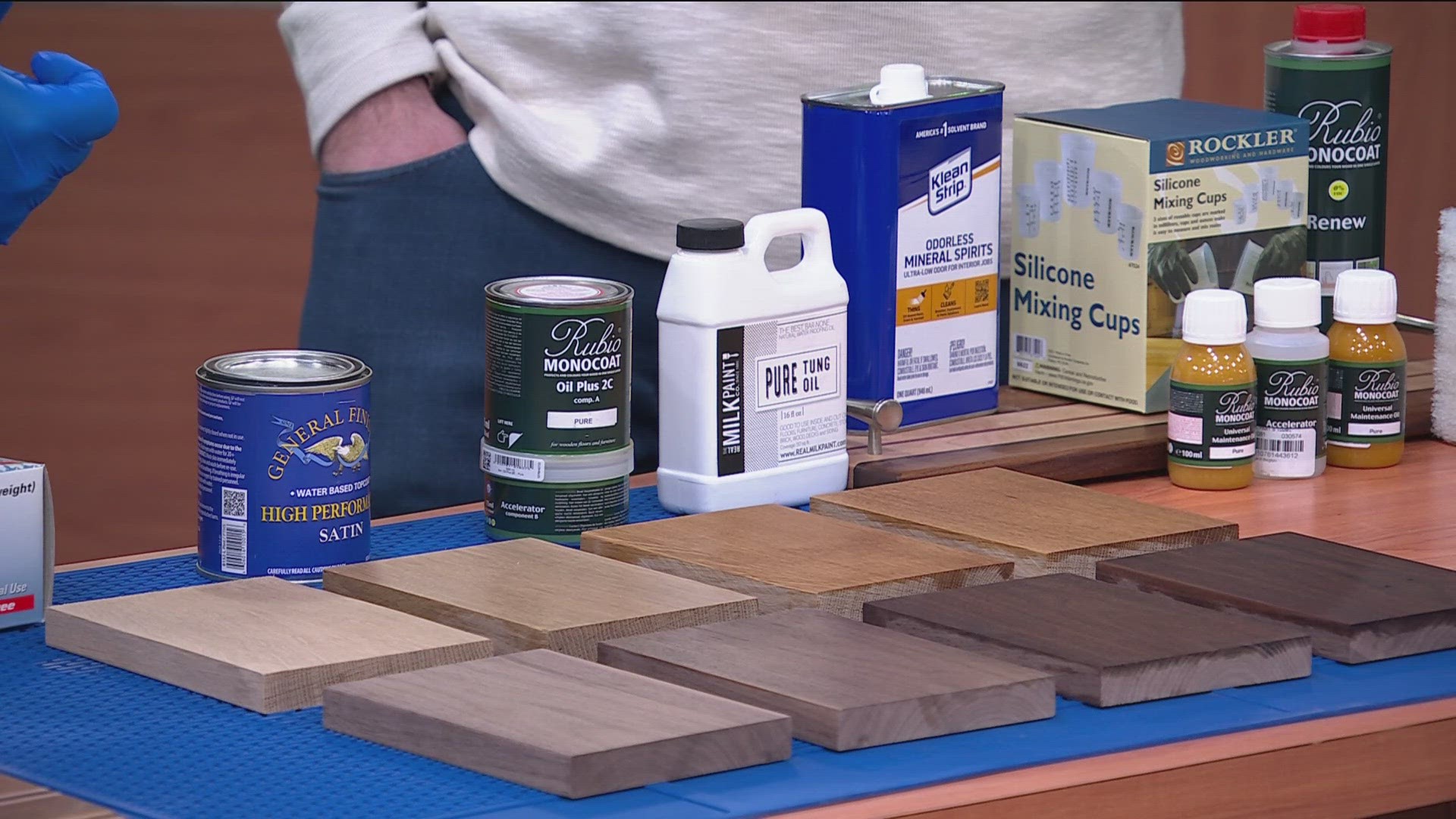Rockler Woodworking and Hardware is hosting a series of hands-on woodworking classes for all skill levels.