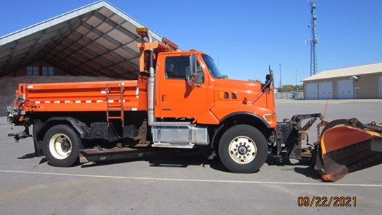 Eight MnDOT snow plows up for auction through the state | kare11.com