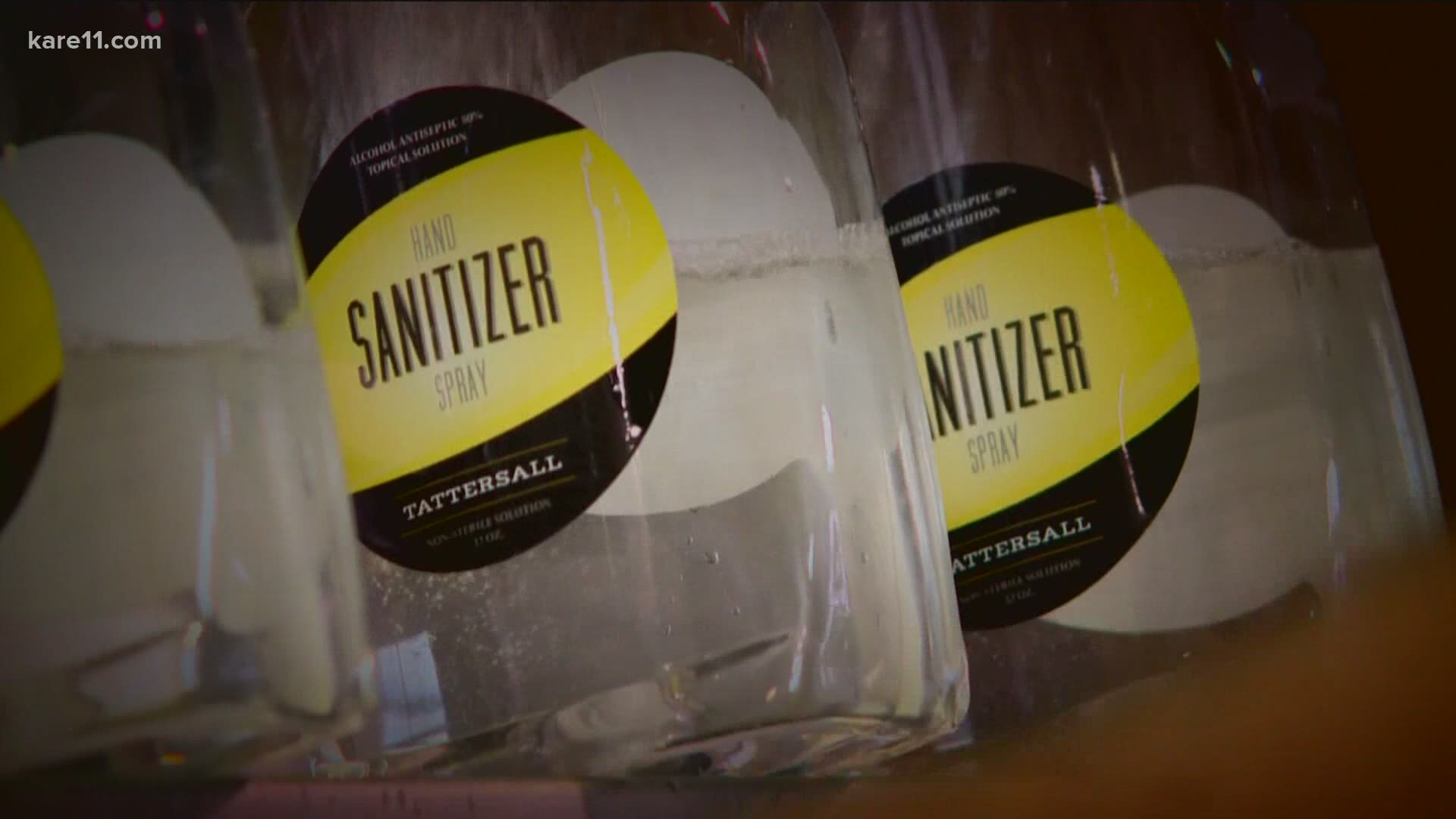 Despite stepping up to help produce hand sanitizer this spring, local distilleries were told by the FDA to pay up this week