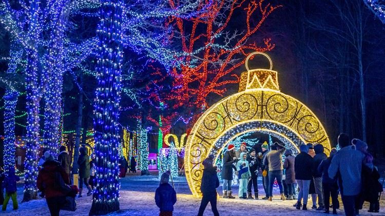 Miracle at Big Rock puts 15 million holiday lights on display