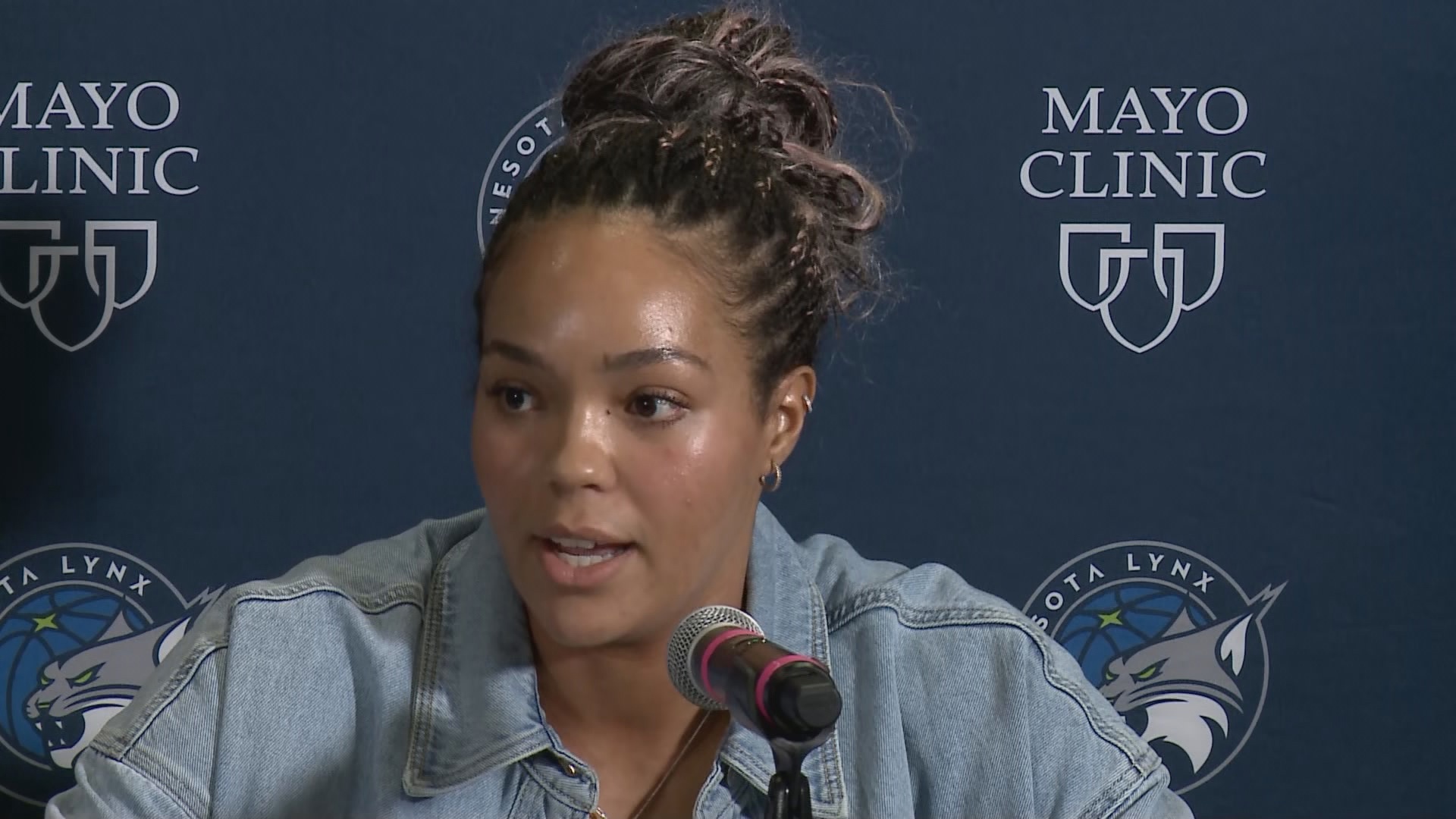KARE 11's Reggie Wilson breaks down Collier's comments slamming WNBA league leadership.