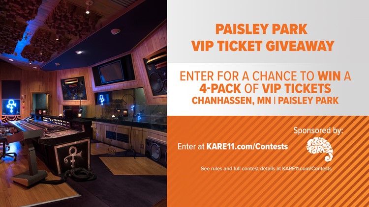 CONTEST: Win VIP Tickets to Paisley Park
