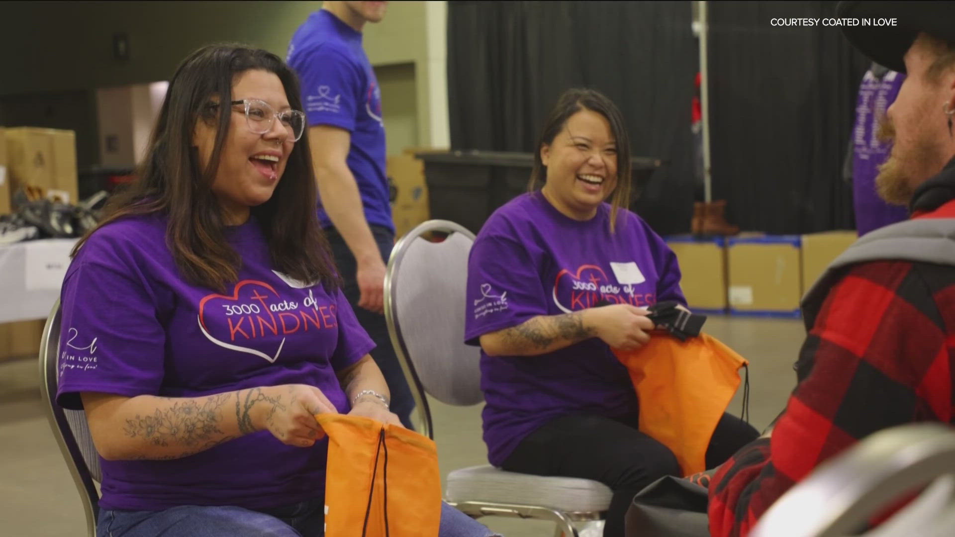 Organizers are looking for monetary donations, as well as warm clothes and hygiene products. 