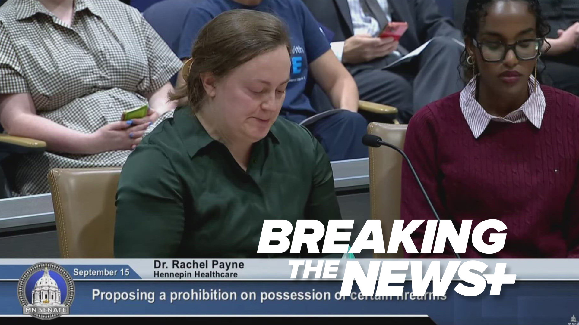 The doctors joined the parents of the victims in speaking to Minnesota senators about the stories that still haunt them today.