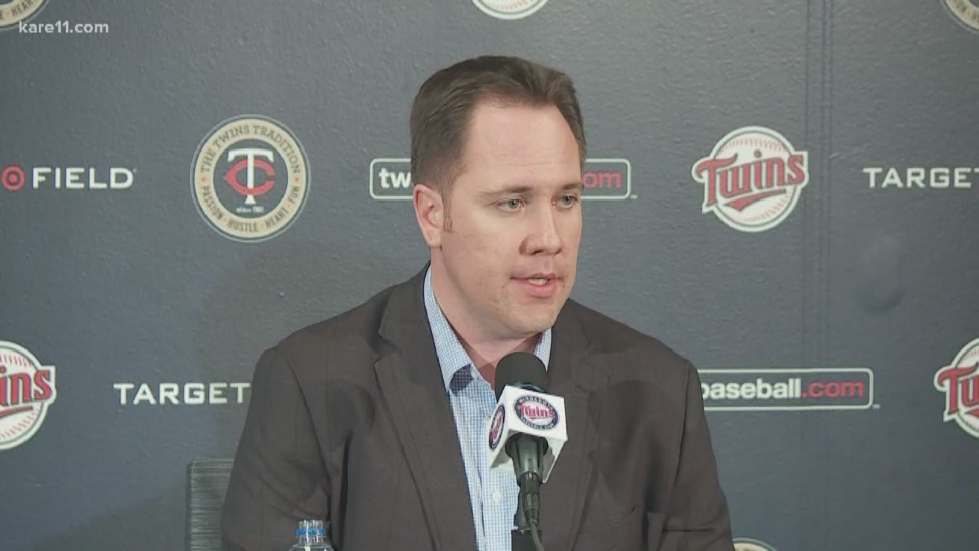 The Minnesota Twins have fired Paul Molitor as the team's manager following a disappointing 2018 campaign. Derek Falvey addressed the decision today in a press conference. https://kare11.tv/2zO0CSF