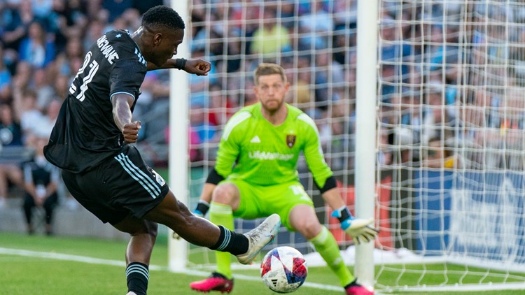 Thanks to an own-goal from Real Salt Lake, Minnesota United ties 1-1