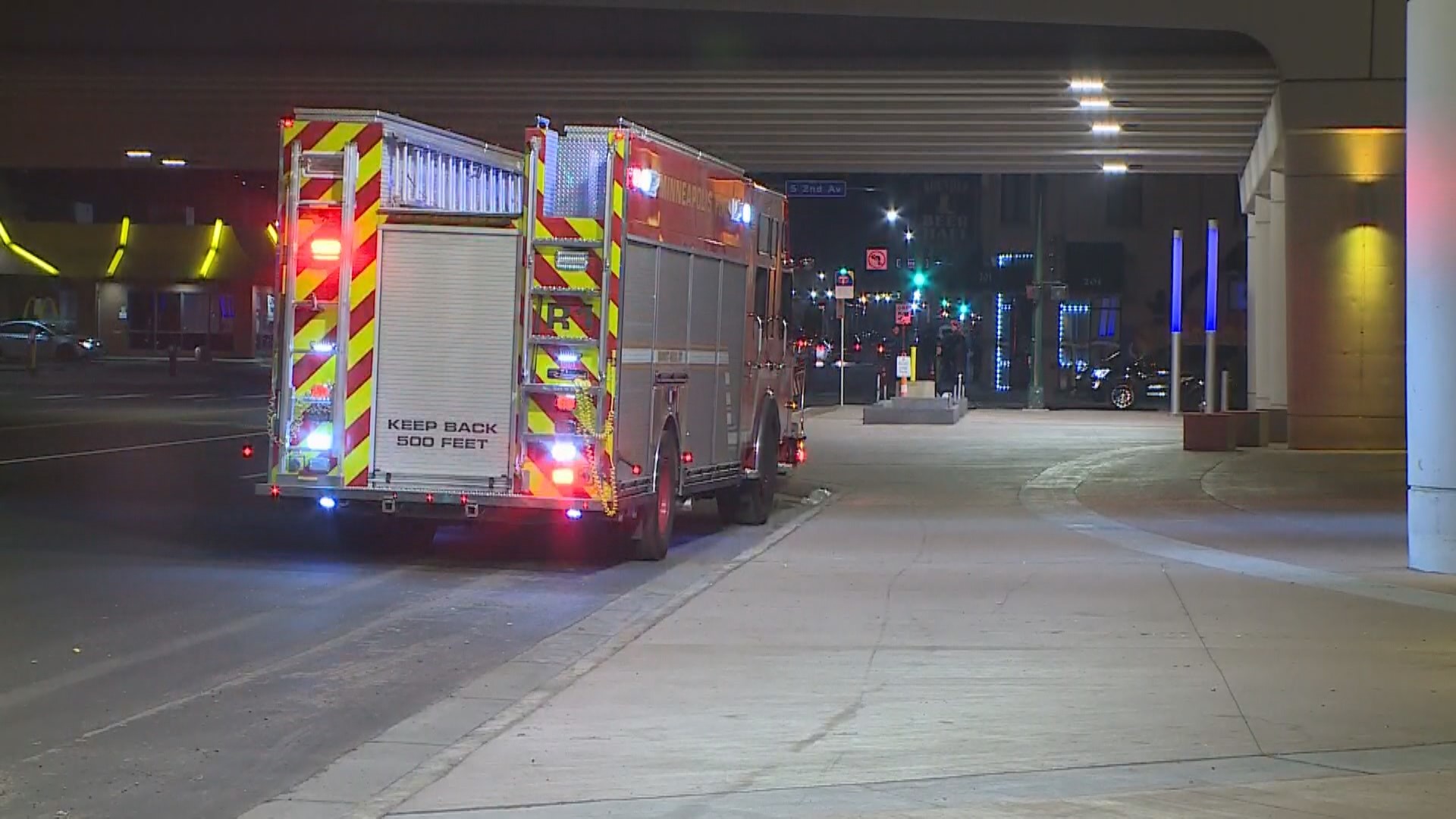 1 Dead After Crash On 35W In Minneapolis | Kare11.com