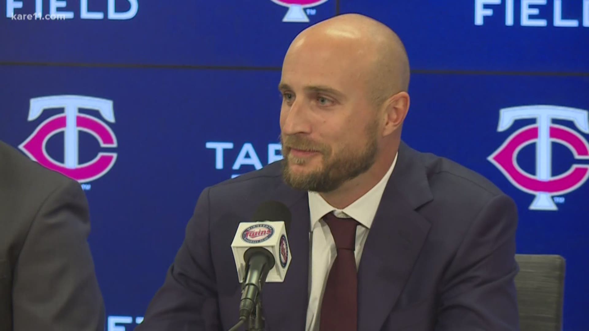Twins name Rocco Baldelli as new manager