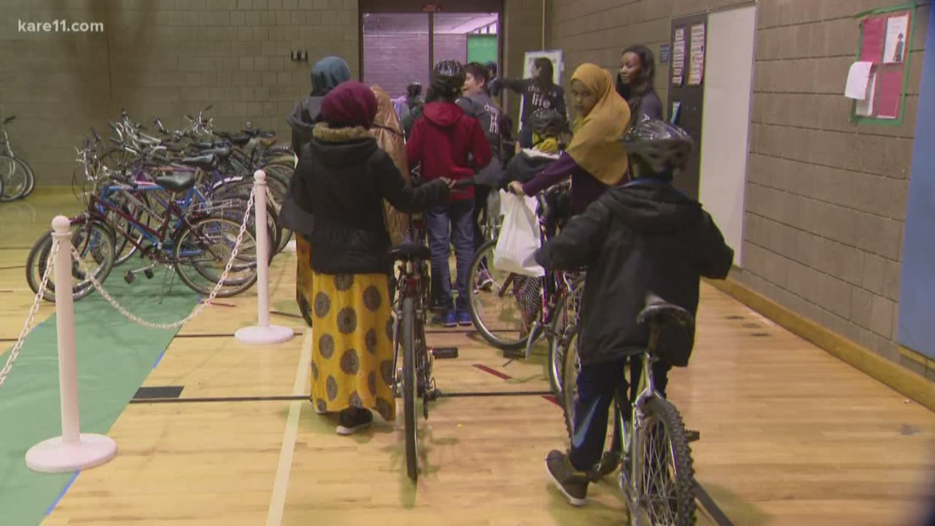 Allina Health is teaming up Free Bikes 4 Kidz for the ninth year in a row to collect donated bicycles for low income kids.