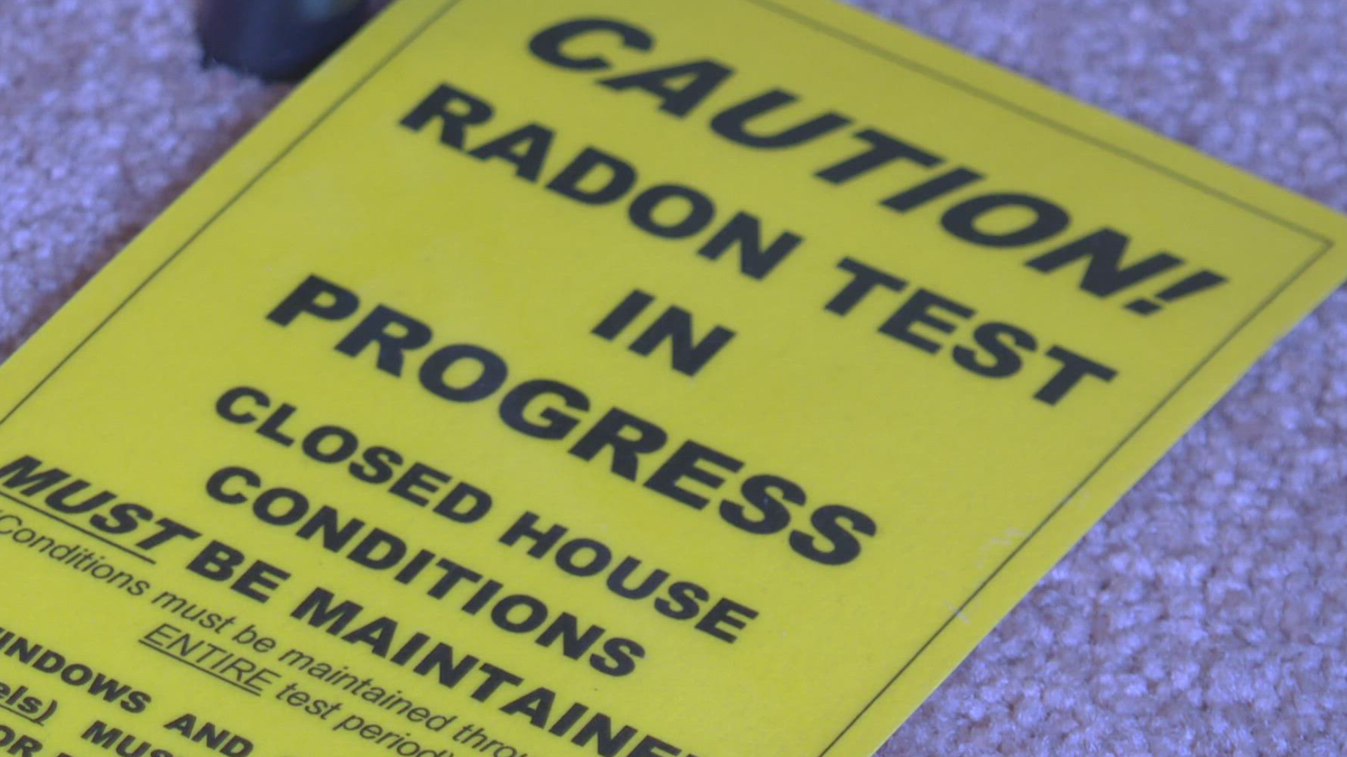 Since 2020, Radon testing done during home sales has gone down 39%according to the Minnesota Department of Health.