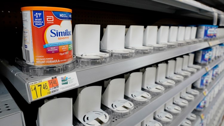 Parents bring baby formula shortage concerns to state capitol